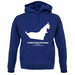 United Arab Emirates Silhouette unisex hoodie United Arab Emirates Silhouette unisex hoodie