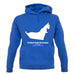 United Arab Emirates Silhouette unisex hoodie United Arab Emirates Silhouette unisex hoodie