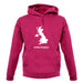United Kingdom Silhouette unisex hoodie United Kingdom Silhouette unisex hoodie