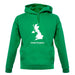 United Kingdom Silhouette unisex hoodie United Kingdom Silhouette unisex hoodie