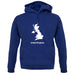 United Kingdom Silhouette unisex hoodie United Kingdom Silhouette unisex hoodie