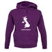 United Kingdom Silhouette unisex hoodie United Kingdom Silhouette unisex hoodie