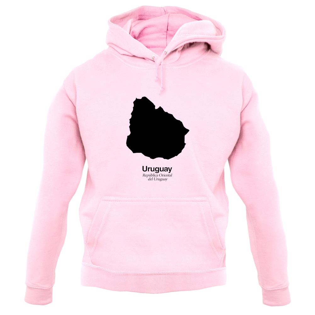 Uruguay Silhouette unisex hoodie Uruguay Silhouette unisex hoodie