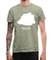 Vatican City Silhouette Mens T-Shirt Vatican City Silhouette Mens T-Shirt