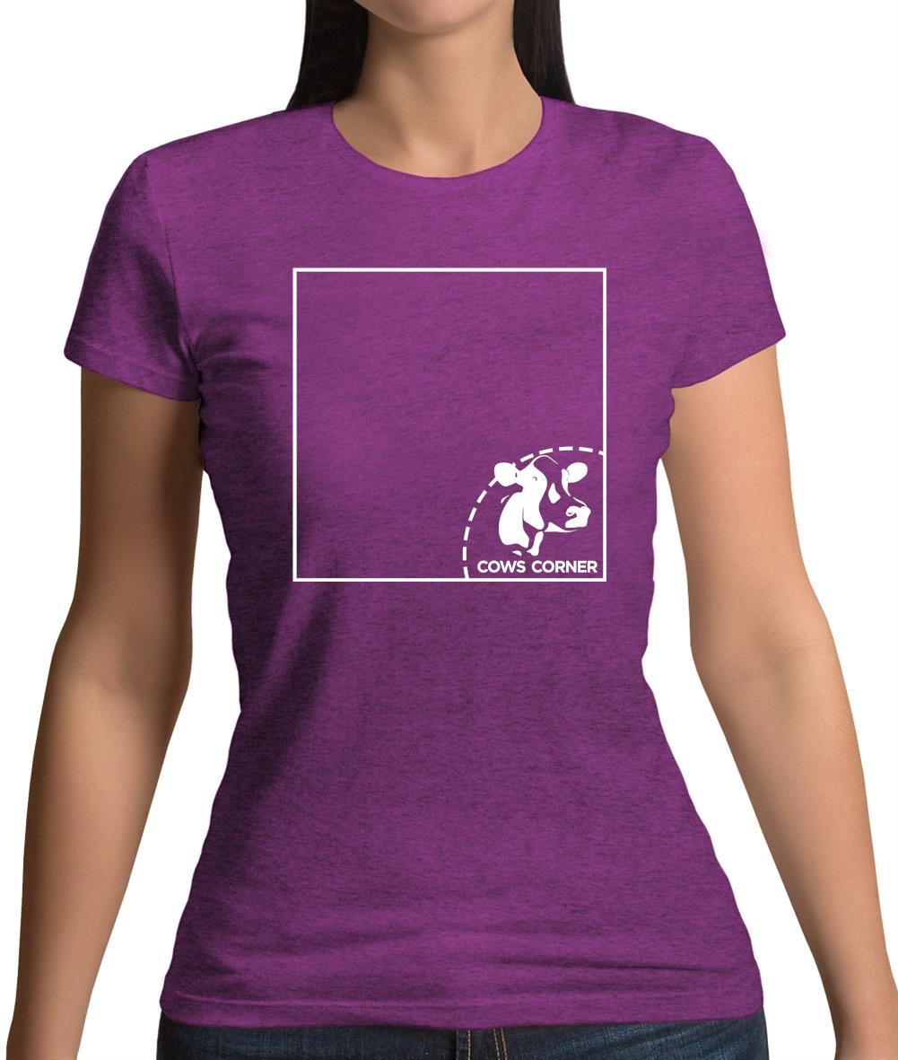 Cow'S Corner Womens T-Shirt Cow'S Corner Womens T-Shirt