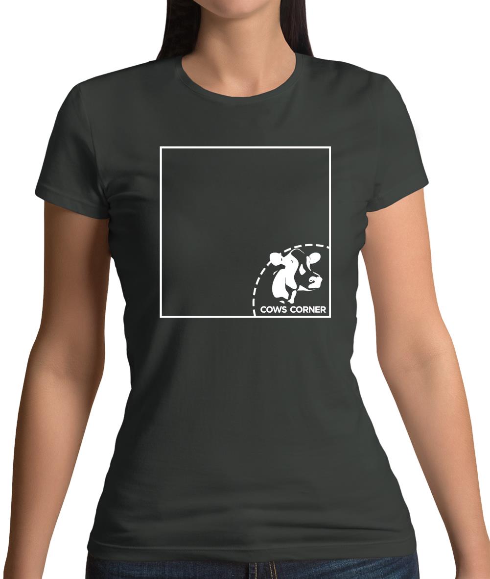 Cow'S Corner Womens T-Shirt Cow'S Corner Womens T-Shirt