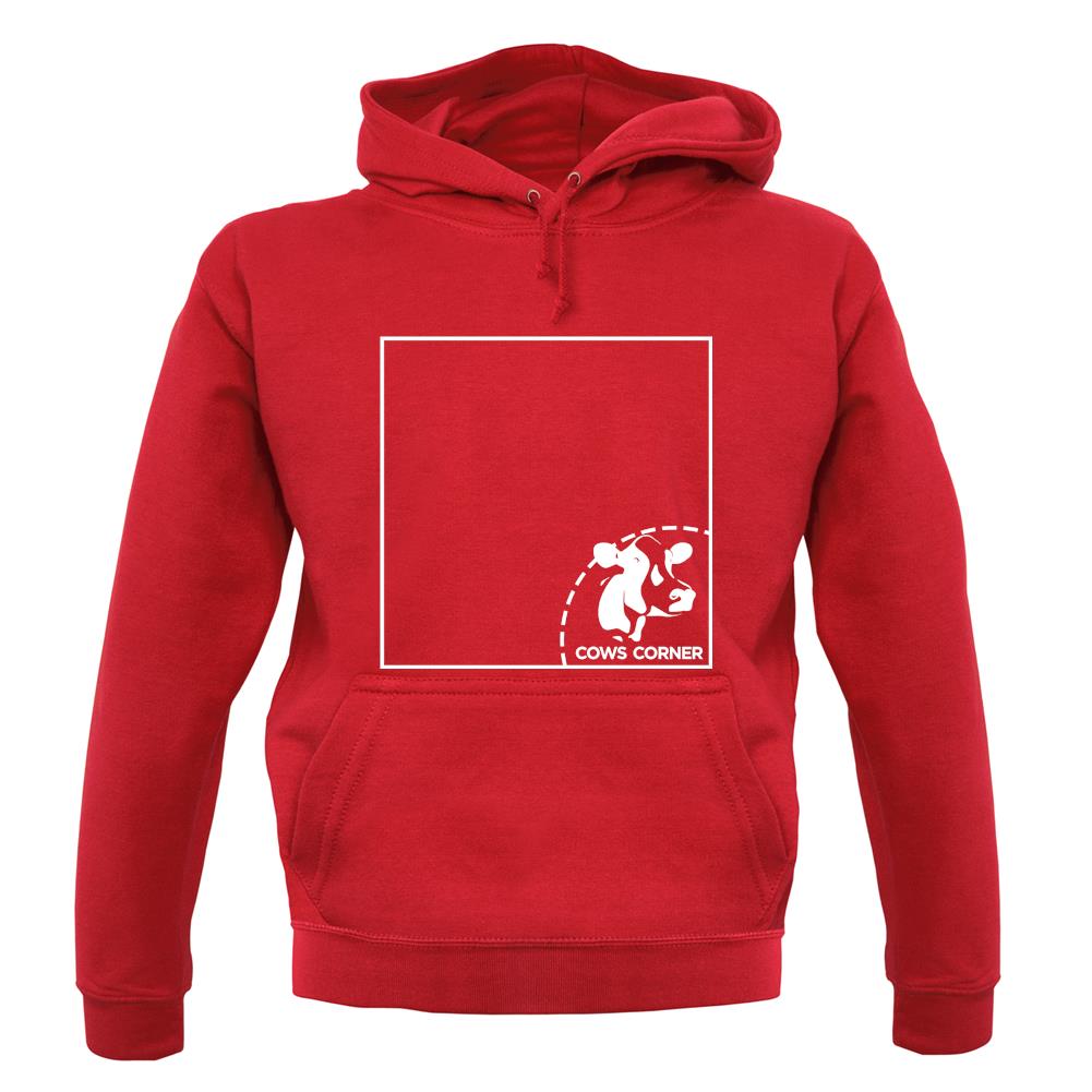 Cow'S Corner unisex hoodie Cow'S Corner unisex hoodie