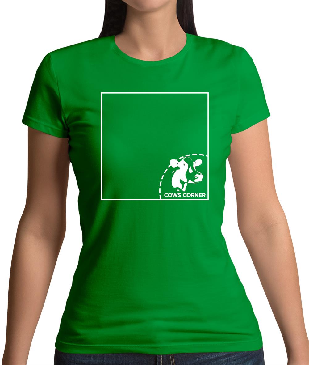 Cow'S Corner Womens T-Shirt Cow'S Corner Womens T-Shirt