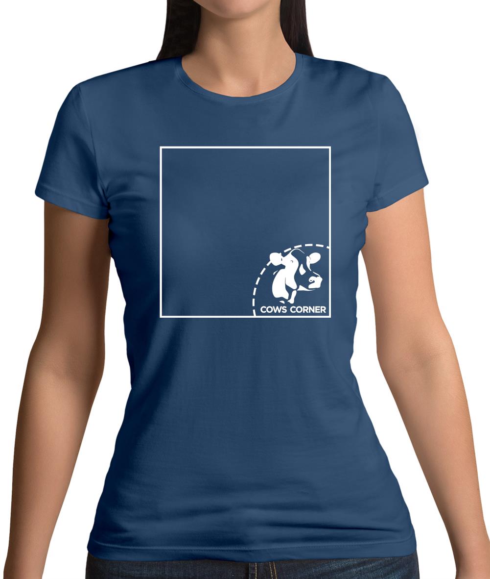Cow'S Corner Womens T-Shirt Cow'S Corner Womens T-Shirt