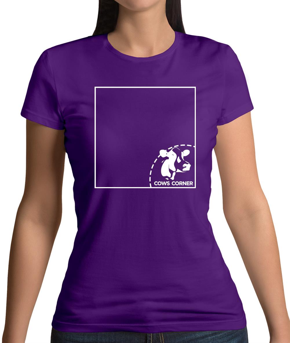 Cow'S Corner Womens T-Shirt Cow'S Corner Womens T-Shirt