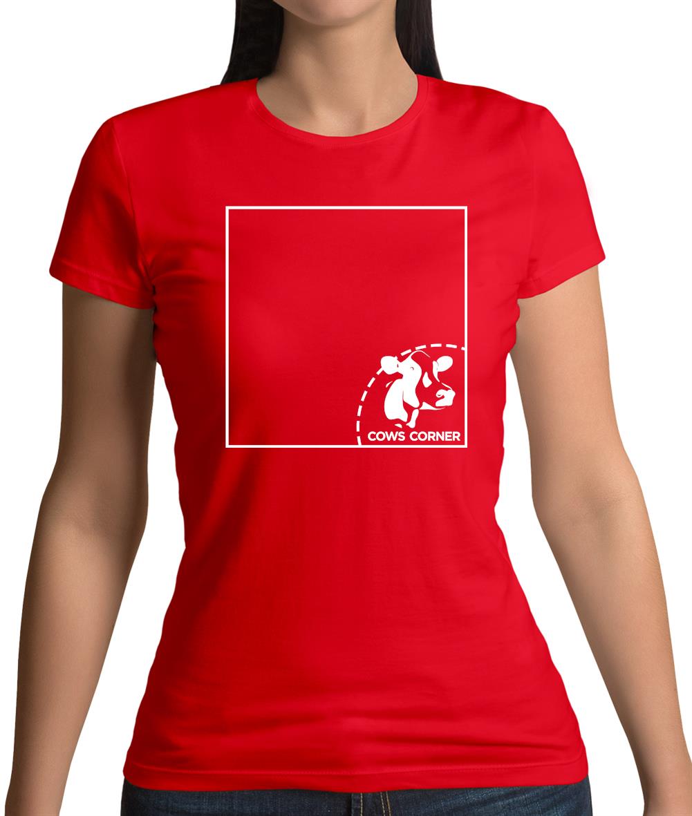 Cow'S Corner Womens T-Shirt Cow'S Corner Womens T-Shirt