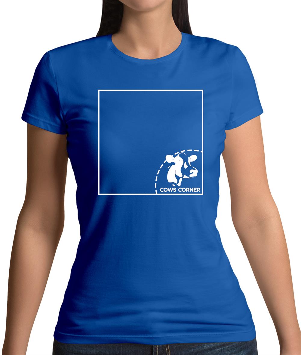 Cow'S Corner Womens T-Shirt Cow'S Corner Womens T-Shirt