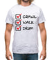 Crawl Walk Drum Mens T-Shirt Crawl Walk Drum Mens T-Shirt