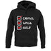 Crawl Walk Golf unisex hoodie Crawl Walk Golf unisex hoodie