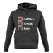 Crawl Walk Run unisex hoodie Crawl Walk Run unisex hoodie