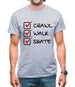 Crawl Walk Skate Mens T-Shirt Crawl Walk Skate Mens T-Shirt