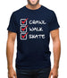 Crawl Walk Skate Mens T-Shirt Crawl Walk Skate Mens T-Shirt