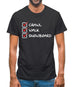 Crawl Walk Snowboard Mens T-Shirt Crawl Walk Snowboard Mens T-Shirt