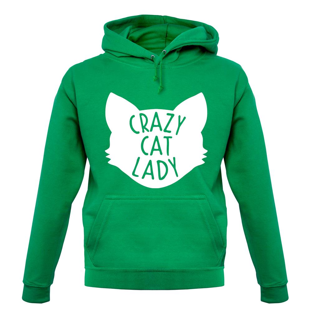 Crazy Cat Lady unisex hoodie Crazy Cat Lady unisex hoodie