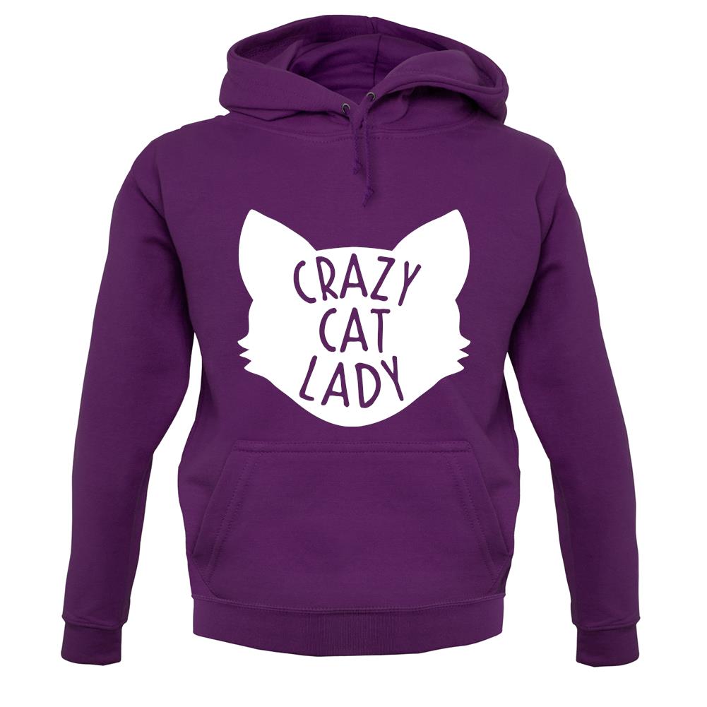Crazy Cat Lady unisex hoodie Crazy Cat Lady unisex hoodie