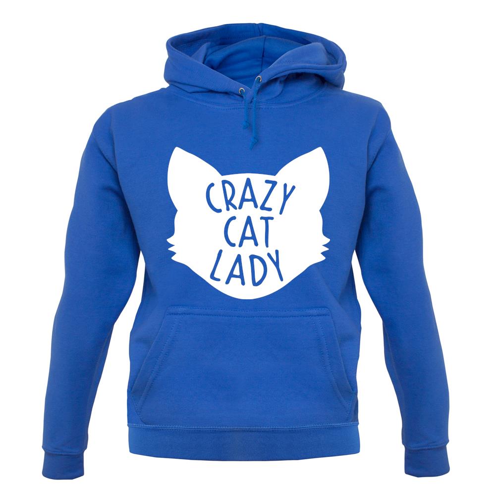 Crazy Cat Lady unisex hoodie Crazy Cat Lady unisex hoodie