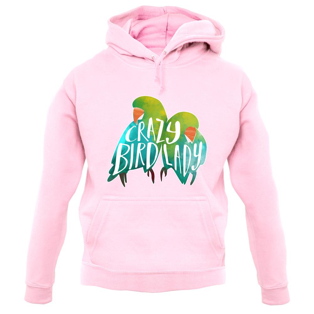 Crazy Bird Lady unisex hoodie Crazy Bird Lady unisex hoodie