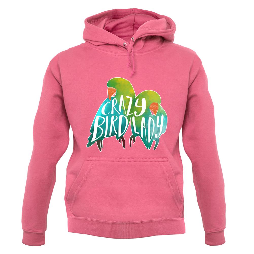 Crazy Bird Lady unisex hoodie Crazy Bird Lady unisex hoodie