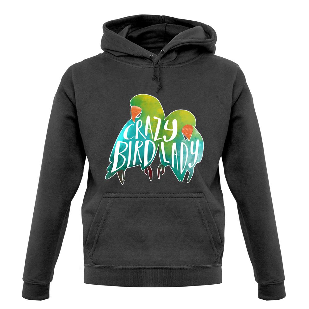 Crazy Bird Lady unisex hoodie Crazy Bird Lady unisex hoodie