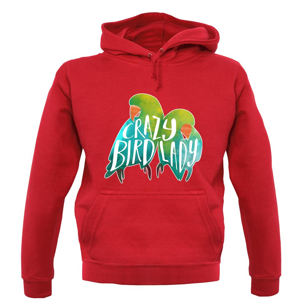 Crazy Bird Lady unisex hoodie Crazy Bird Lady unisex hoodie