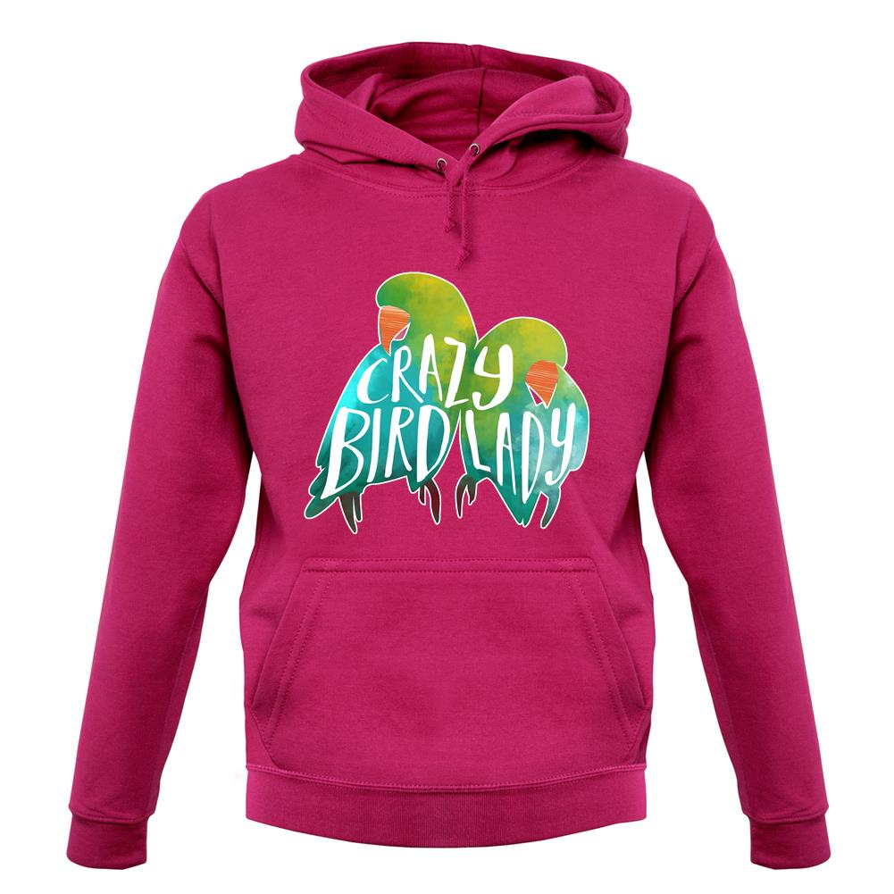 Crazy Bird Lady unisex hoodie Crazy Bird Lady unisex hoodie