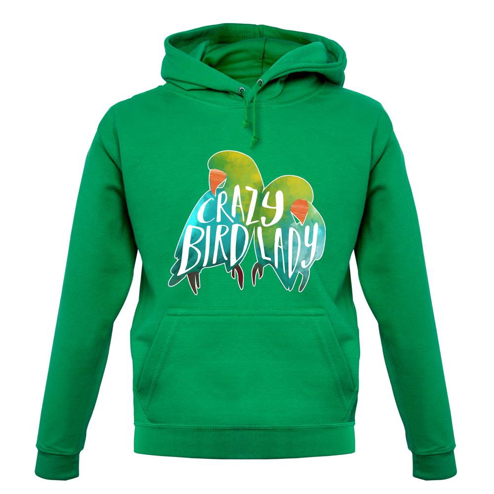 Crazy Bird Lady unisex hoodie Crazy Bird Lady unisex hoodie