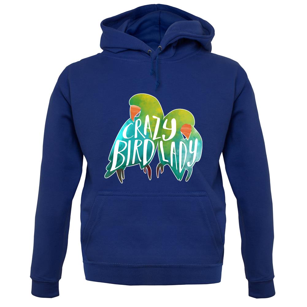 Crazy Bird Lady unisex hoodie Crazy Bird Lady unisex hoodie