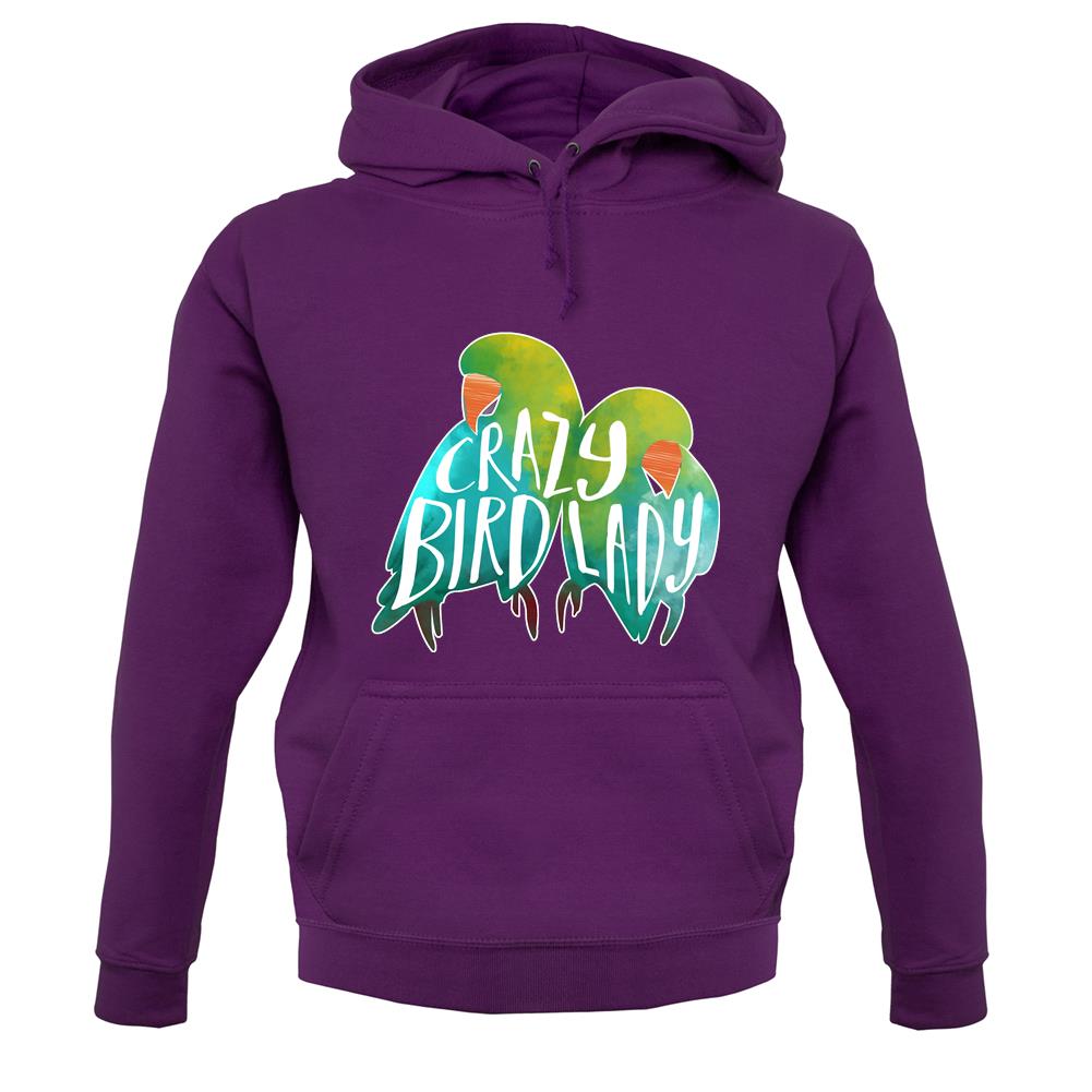 Crazy Bird Lady unisex hoodie Crazy Bird Lady unisex hoodie