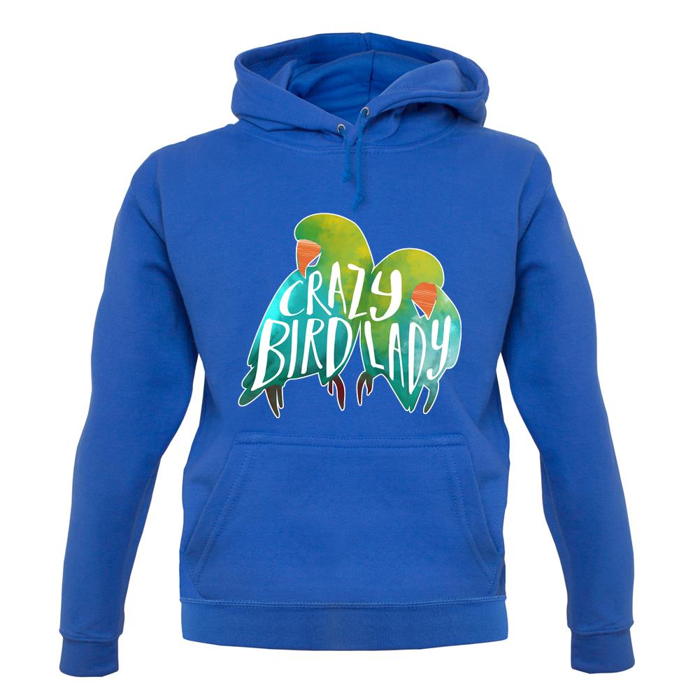 Crazy Bird Lady unisex hoodie Crazy Bird Lady unisex hoodie