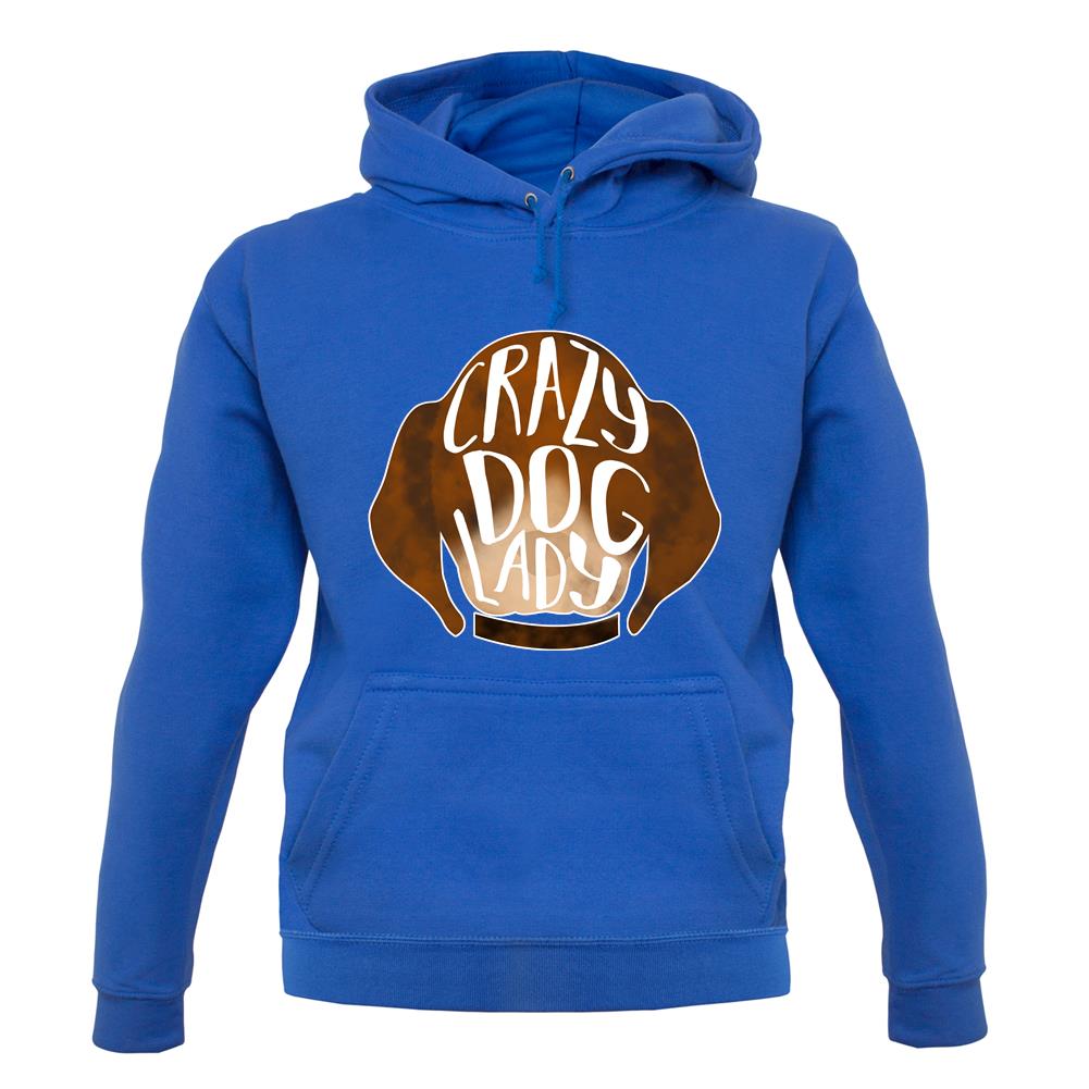 Crazy Dog Lady unisex hoodie Crazy Dog Lady unisex hoodie