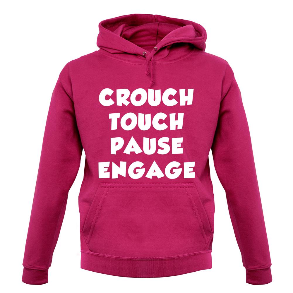 Crouch Touch Pause Engage unisex hoodie Crouch Touch Pause Engage unisex hoodie