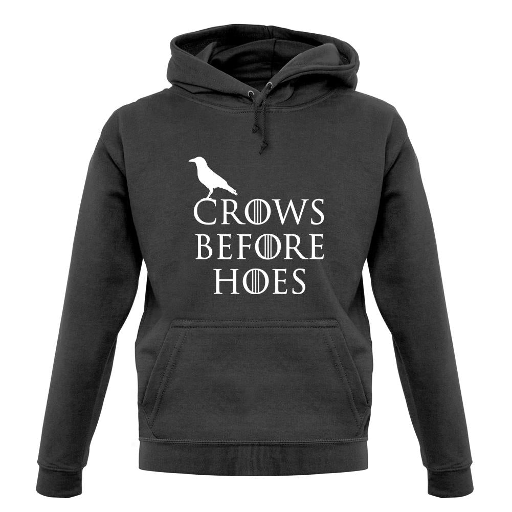 Crows Before Hoes unisex hoodie Crows Before Hoes unisex hoodie