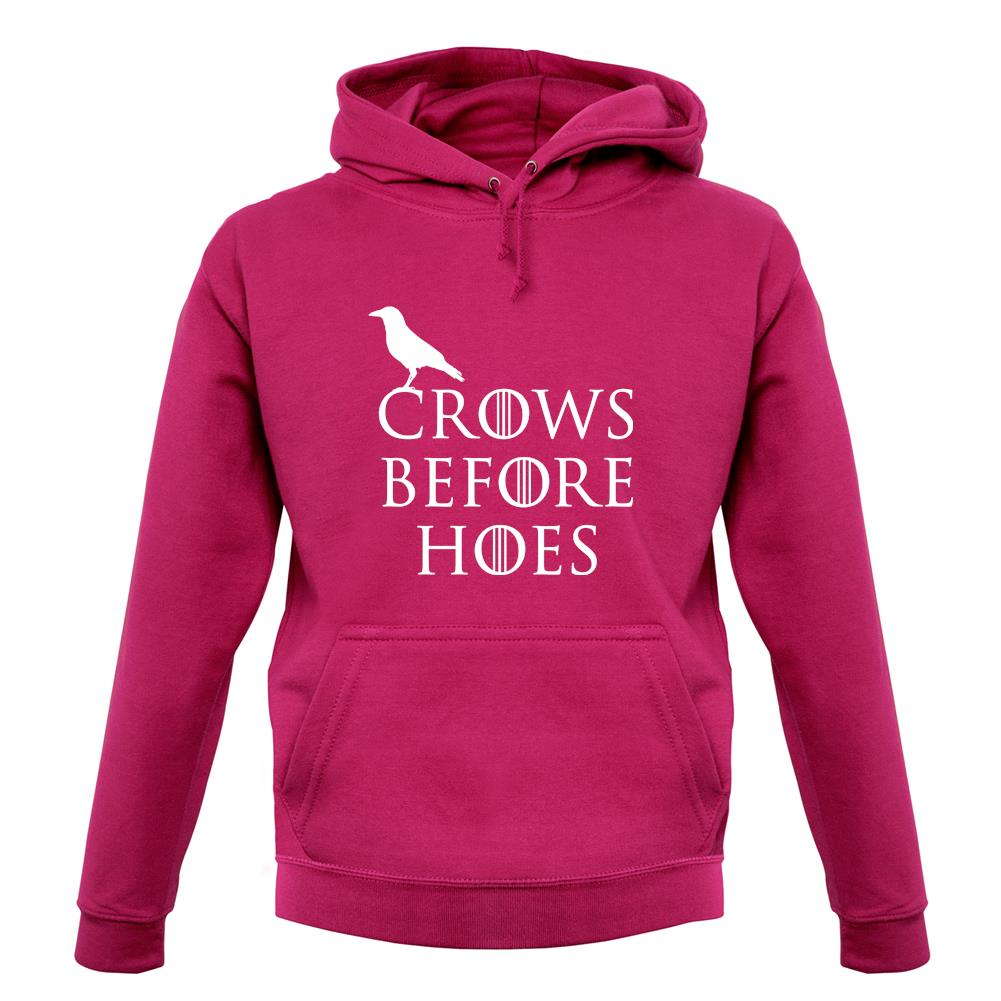 Crows Before Hoes unisex hoodie Crows Before Hoes unisex hoodie