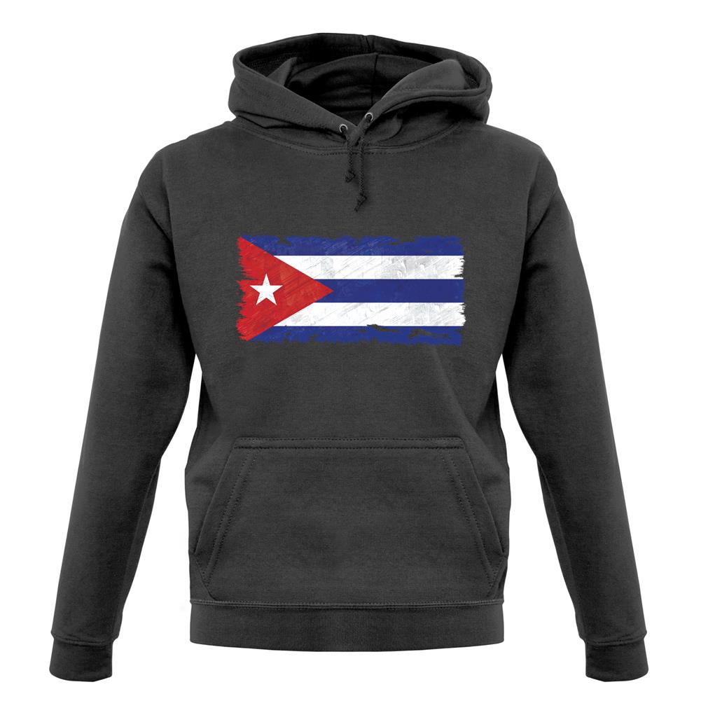 Cuba Grunge Style Flag unisex hoodie Cuba Grunge Style Flag unisex hoodie