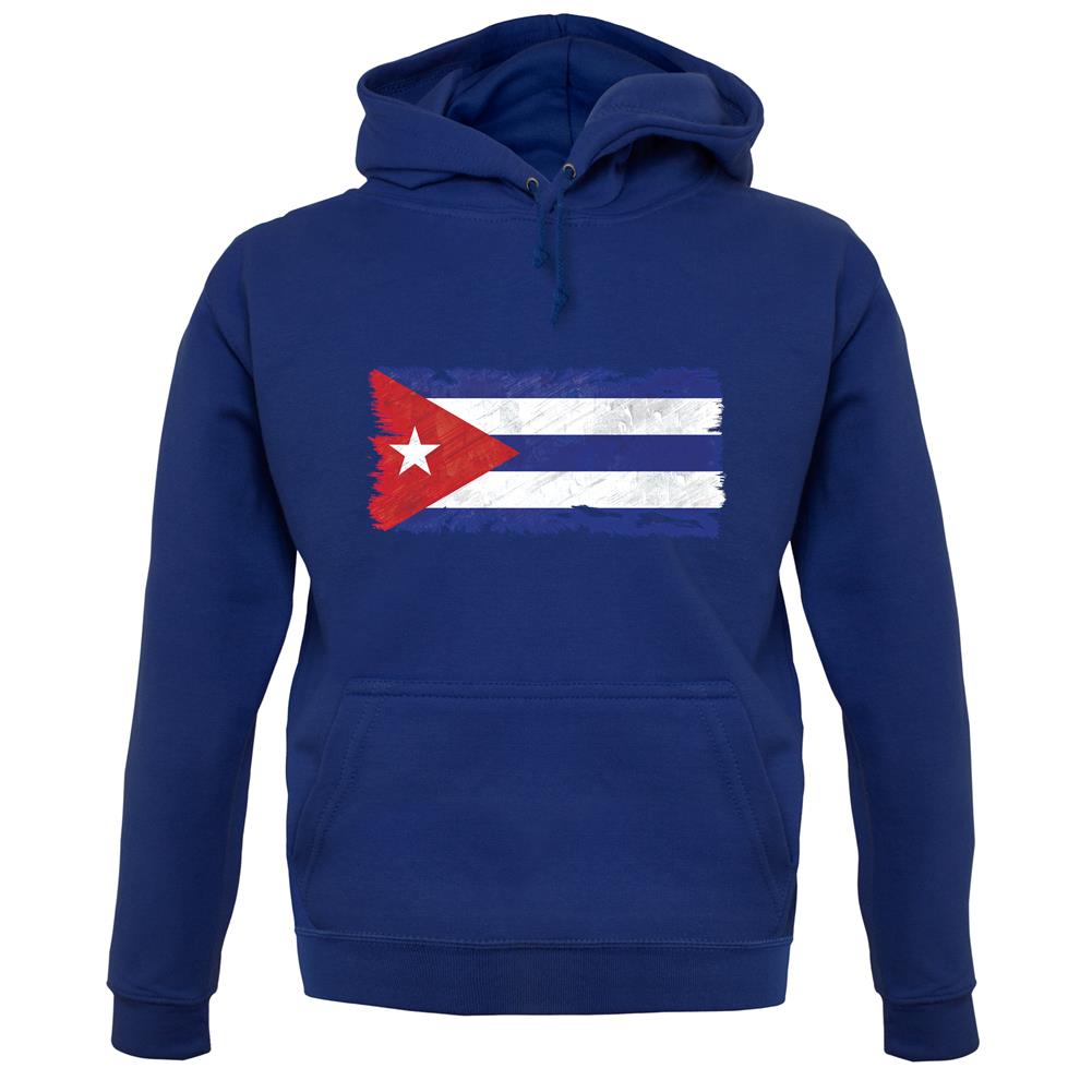 Cuba Grunge Style Flag unisex hoodie Cuba Grunge Style Flag unisex hoodie