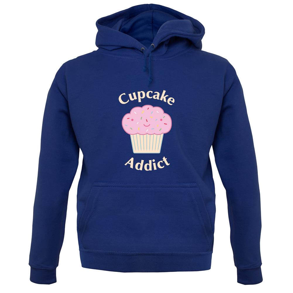 Cupcake Addict unisex hoodie Cupcake Addict unisex hoodie