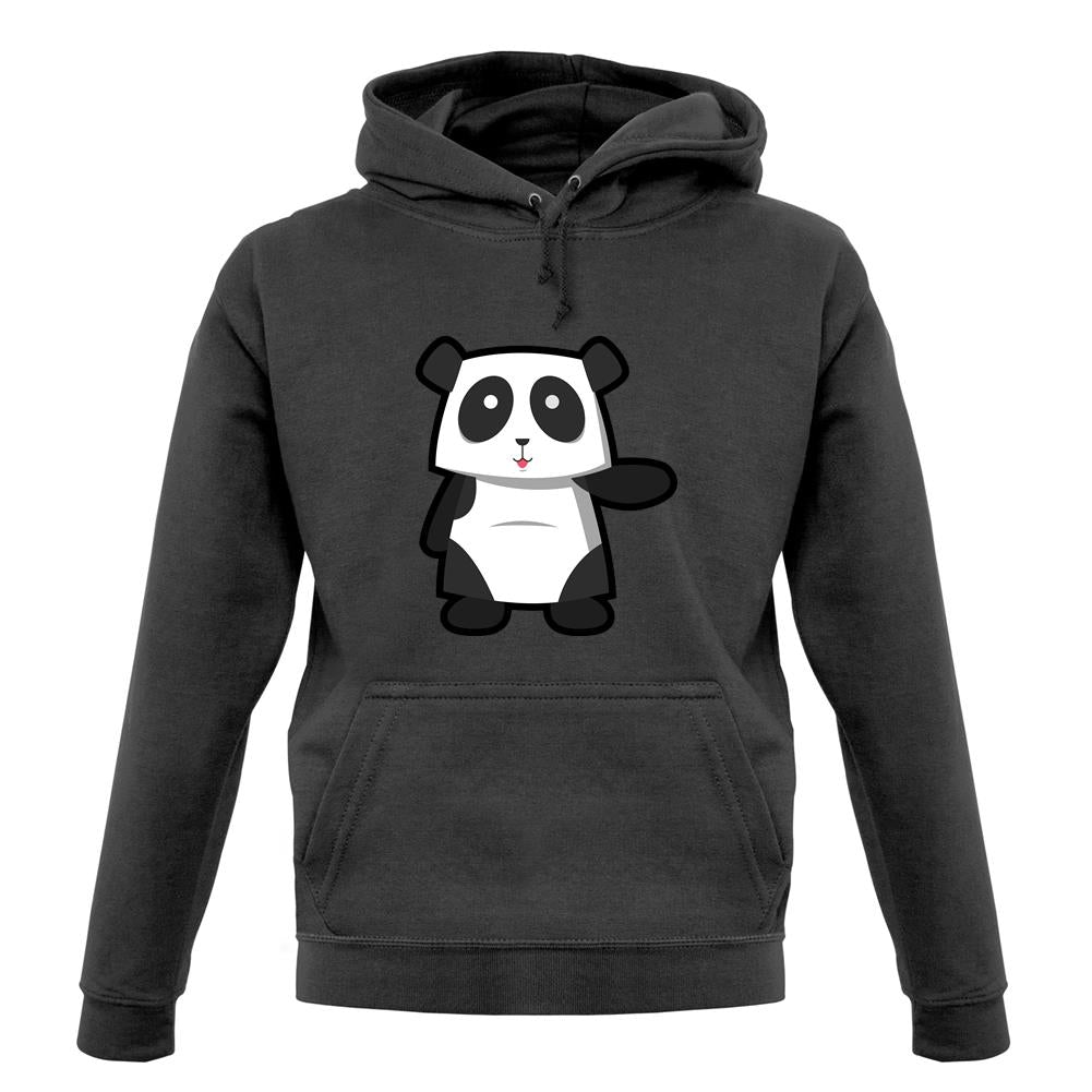 Cute Panda Unisex Hoodie Cute Panda Unisex Hoodie