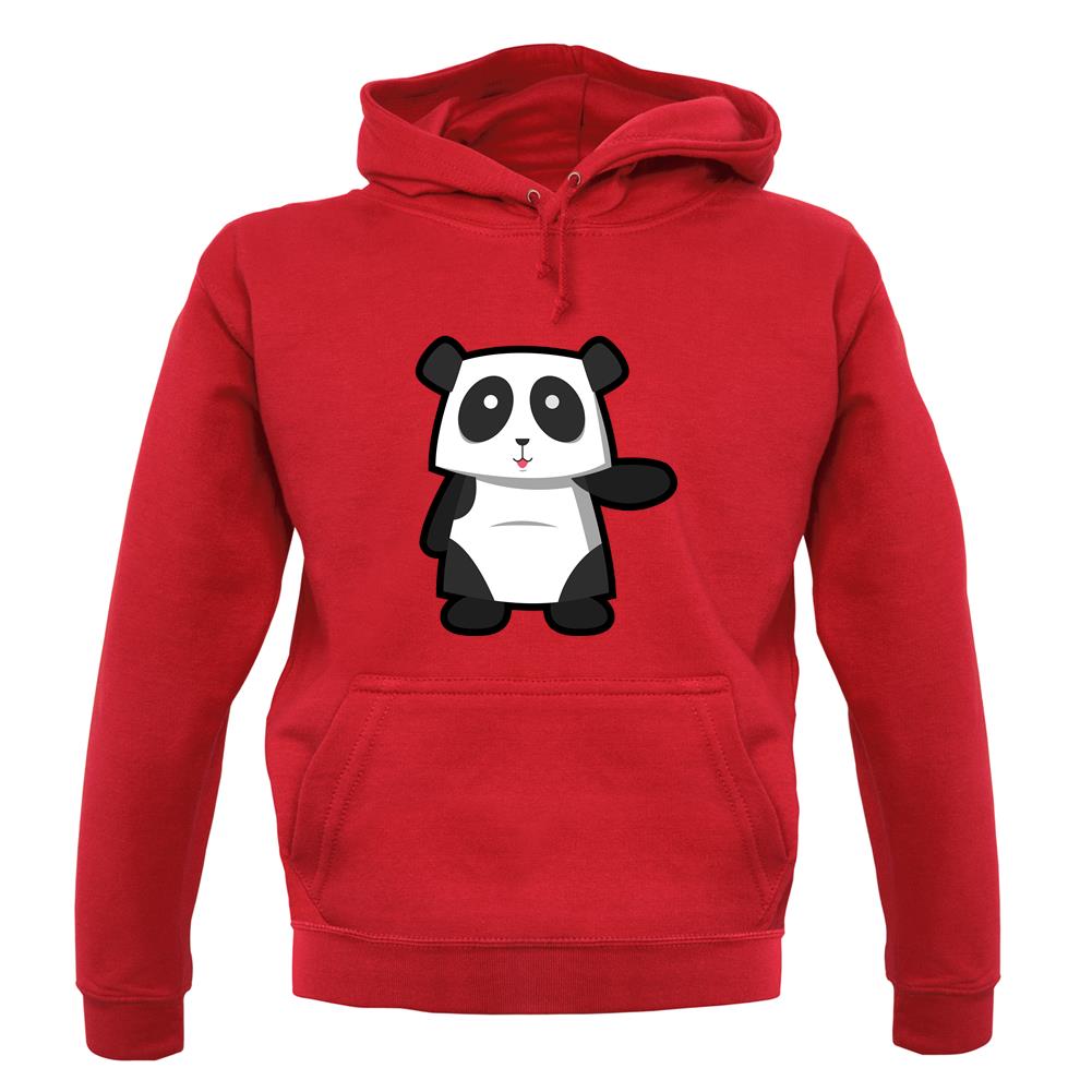 Cute Panda Unisex Hoodie Cute Panda Unisex Hoodie