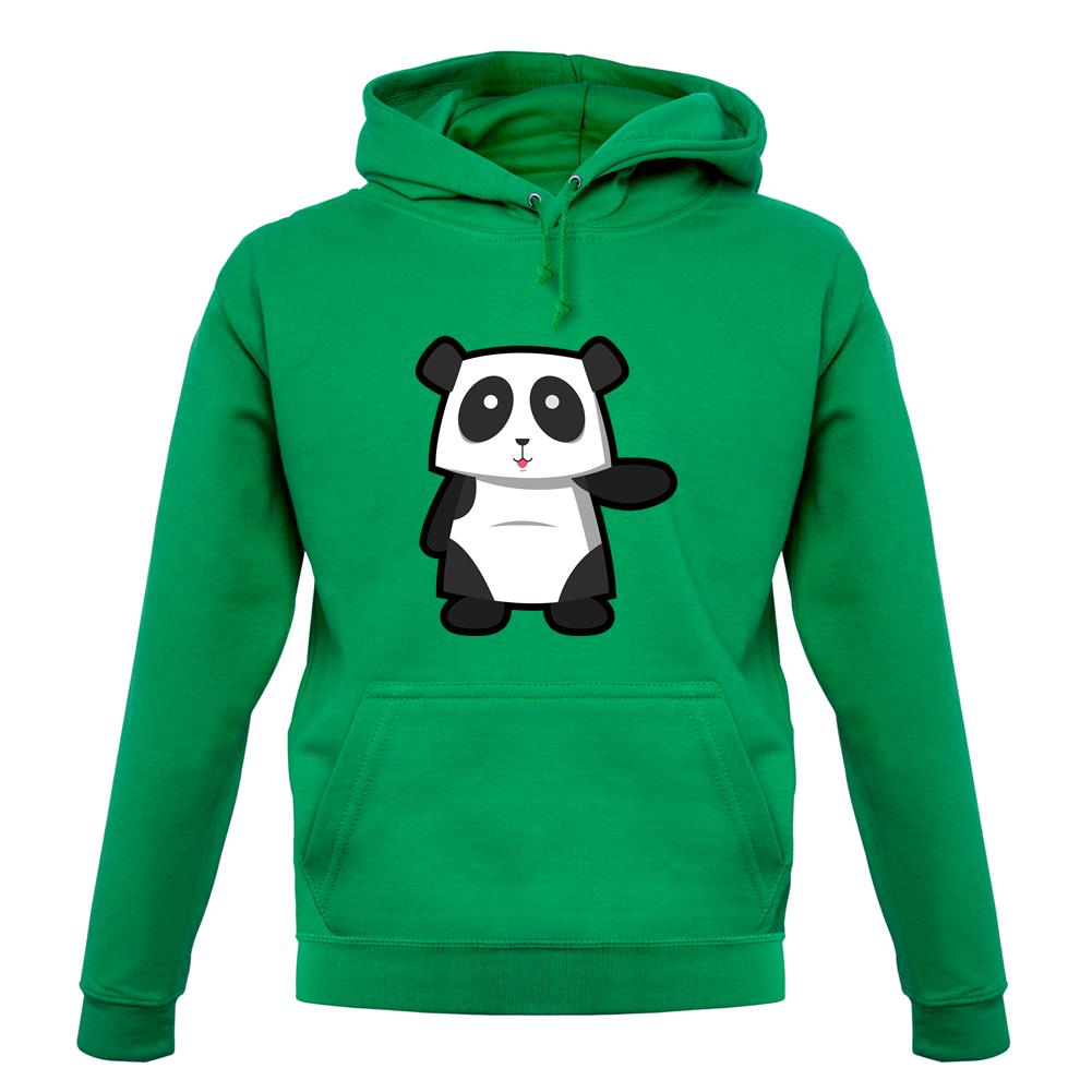 Cute Panda Unisex Hoodie Cute Panda Unisex Hoodie