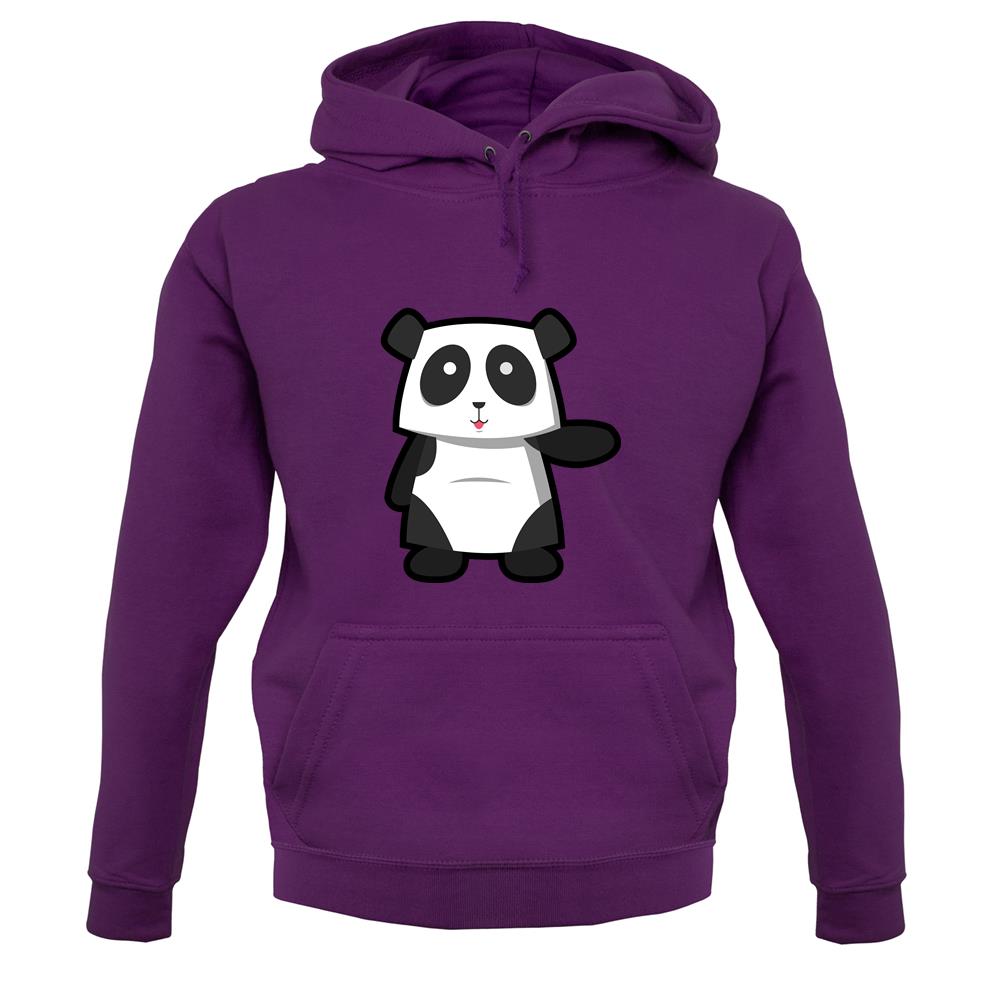 Cute Panda Unisex Hoodie Cute Panda Unisex Hoodie