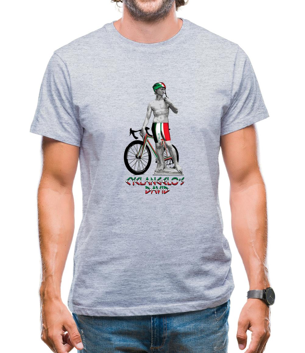 Cyclangelo'S David Mens T-Shirt Cyclangelo'S David Mens T-Shirt