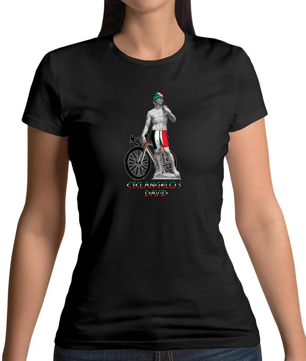 Cyclangelo'S David Womens T-Shirt Cyclangelo'S David Womens T-Shirt