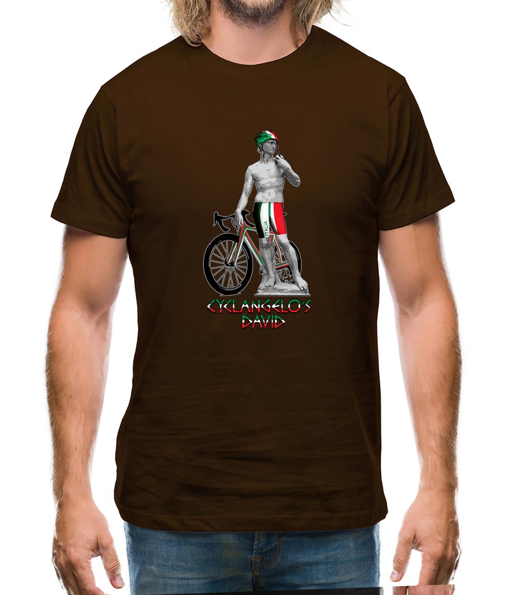 Cyclangelo'S David Mens T-Shirt Cyclangelo'S David Mens T-Shirt
