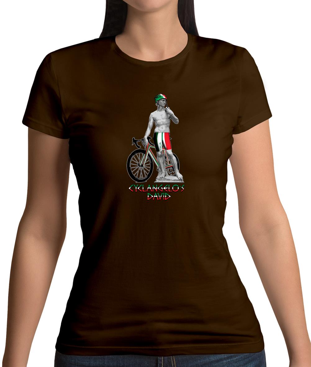 Cyclangelo'S David Womens T-Shirt Cyclangelo'S David Womens T-Shirt