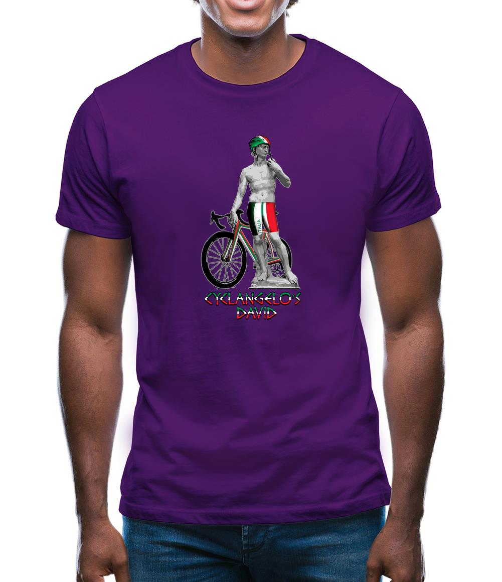 Cyclangelo'S David Mens T-Shirt Cyclangelo'S David Mens T-Shirt
